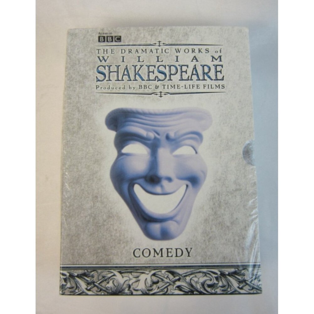 The Dramatic Works of William Shakespeare: Comedy 5 Disc - DVD - Sealed